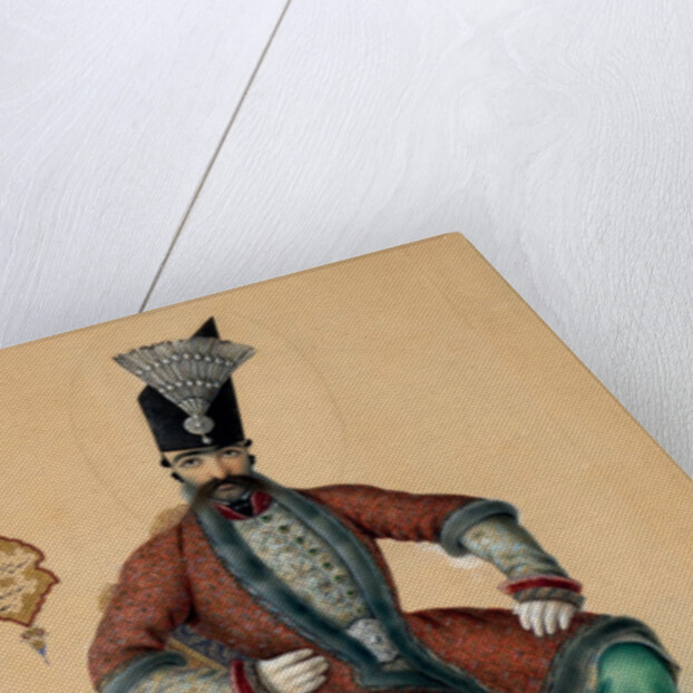 Apotheosis of Naser al-Din Shah Qajar, 1854 by Anonymous
