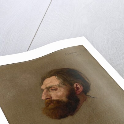 Portrait of Auguste Rodin, 1882 by Anonymous