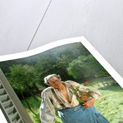 Le Vieux Jardinier (The Old Gardener), 1885 by Anonymous