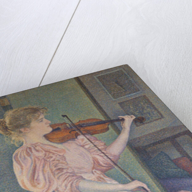 Portrait of the violinist Irma Sèthe, 1894 by Anonymous