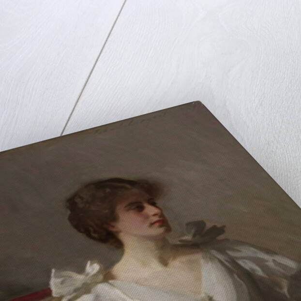 Catherine Vlasto, 1897 by Anonymous