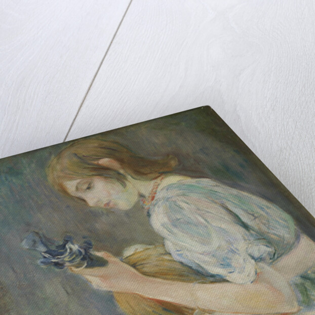 Femme à la Mandoline (Girl with Mandolin), 1889 by Anonymous