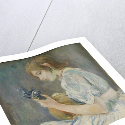 Femme à la Mandoline (Girl with Mandolin), 1889 by Anonymous