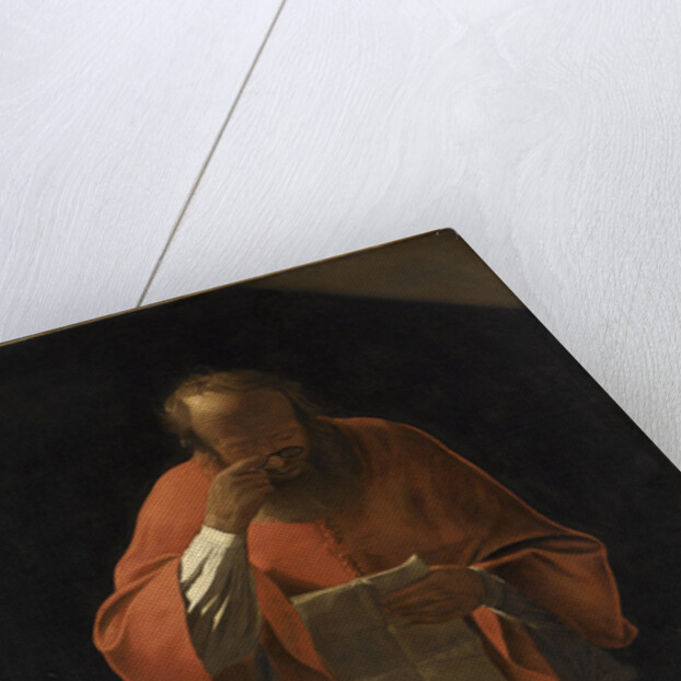 Saint Jerome reading, c. 1650 by Anonymous