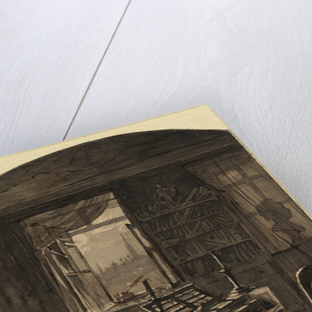 Beethovens Room, March 30, 1827, 1827 by Anonymous