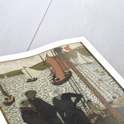 Régates à Perros-Guirec (Regattas at Perros-Guirec), 1892 by Anonymous