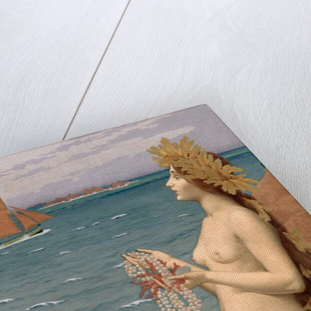 The Siren (La Sirène), 1896 by Anonymous