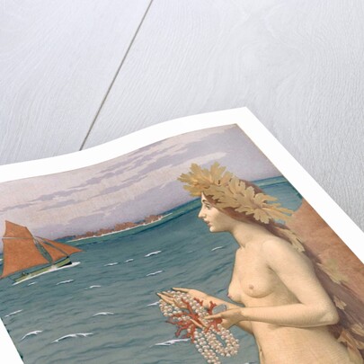 The Siren (La Sirène), 1896 by Anonymous