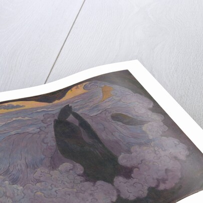 La vague violette, 1895 by Anonymous