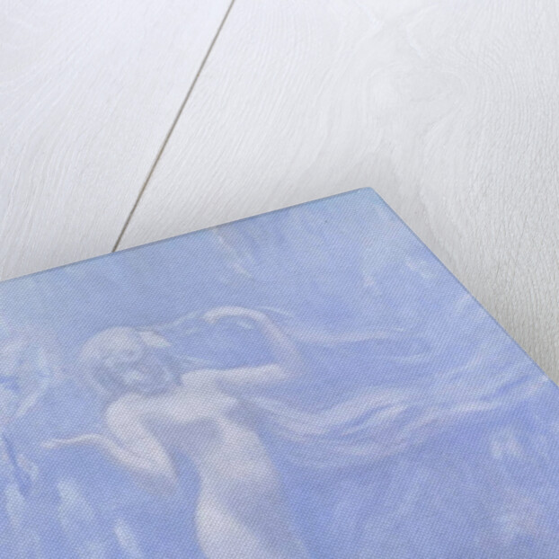 Femme hippocampe (Seahorse woman), 1898 by Anonymous