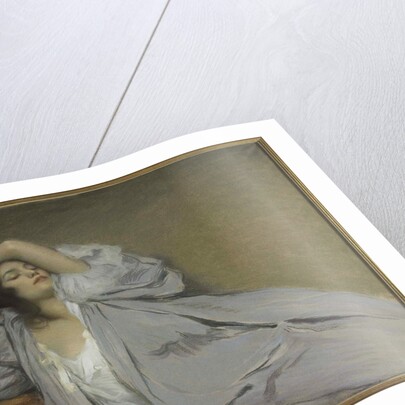 Femme étendue sur un divan, 1899 by Anonymous