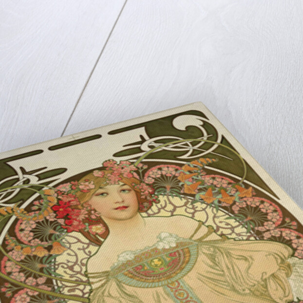 Rêverie (Daydream). Zodiac, 1898 by Anonymous