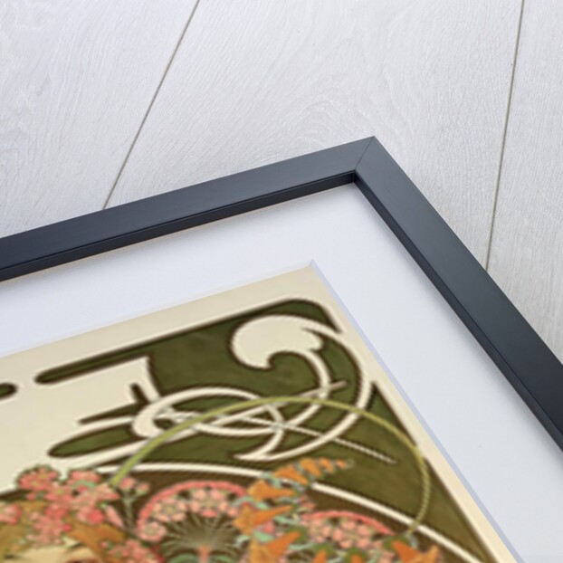 Rêverie (Daydream). Zodiac, 1898 by Anonymous