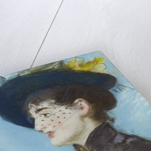 La Viennoise Irma Brunner, 1880-1882 by Anonymous