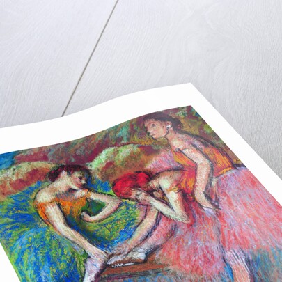 Danseuses au repos, c. 1898 by Anonymous