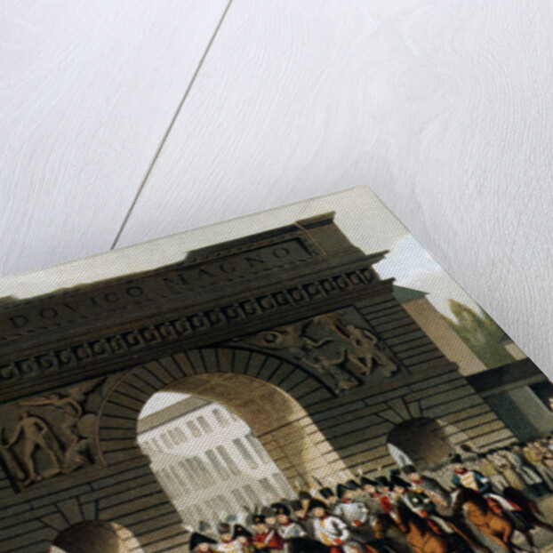 The Entry of the Emperor Alexander I into Paris, 1814, 1897 by Anonymous