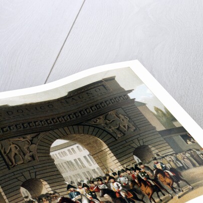 The Entry of the Emperor Alexander I into Paris, 1814, 1897 by Anonymous