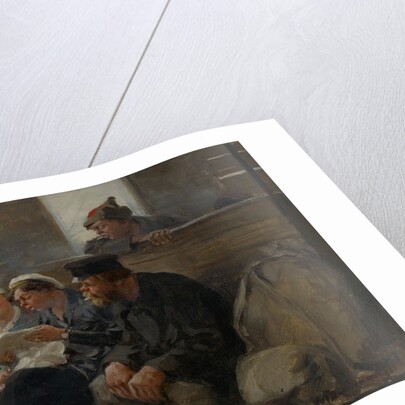 Group of Bolsheviks on a train, 1918-1923 by Anonymous