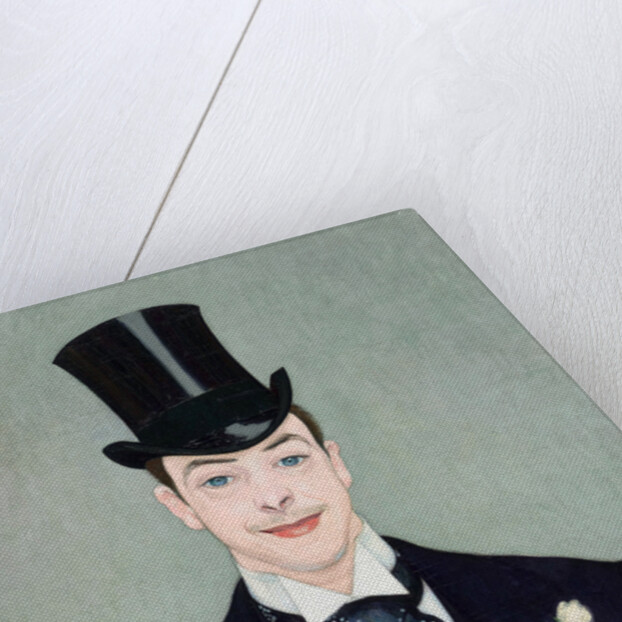 Portrait of Henry Samary, c. 1890 by Anonymous