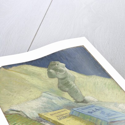 Still life with plaster statuette, 1887 by Anonymous