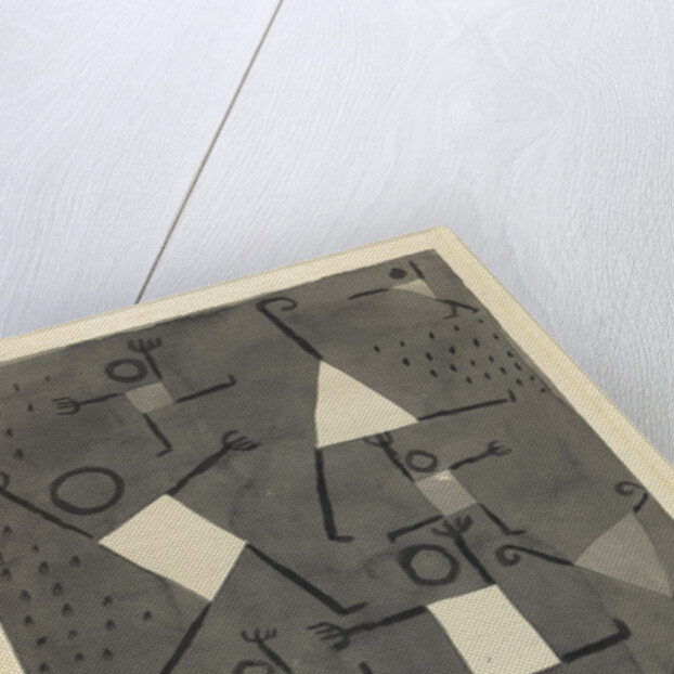 Tänze vor Angst (Dances caused by fear), 1938 by Anonymous