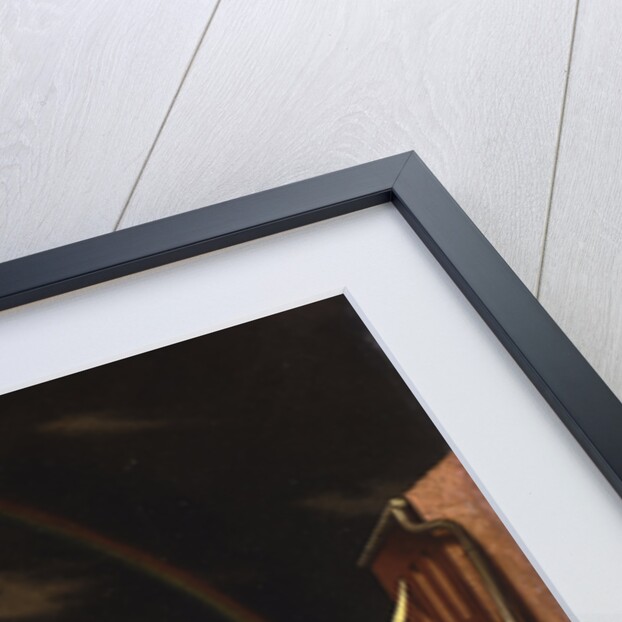 Landscape with Rainbow, 1930 by Anonymous