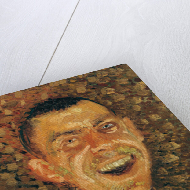 Self-Portrait Laughing, 1907 by Anonymous