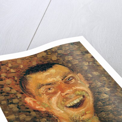 Self-Portrait Laughing, 1907 by Anonymous