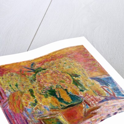 Mimosa Bouquet, ca 1945 by Pierre Bonnard