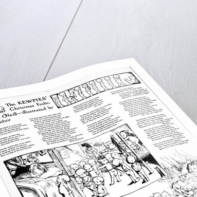 The Kewpies and the Little Browns, (first Kewpies cartoon) by Anonymous