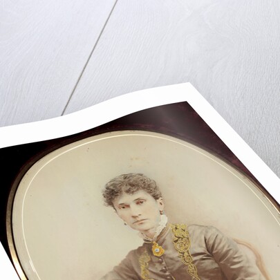 Nadezhda Filaretovna von Meck, 1880s by Anonymous