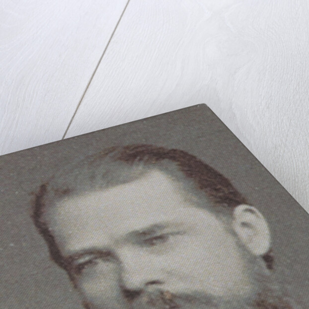 Portrait of Pyotr Ivanovich Jurgenson, 1870s by Anonymous