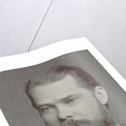 Portrait of Pyotr Ivanovich Jurgenson, 1870s by Anonymous