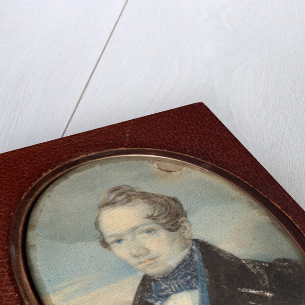 Portrait of Ilya Petrovich Tchaikovsky, 1829 by Anonymous