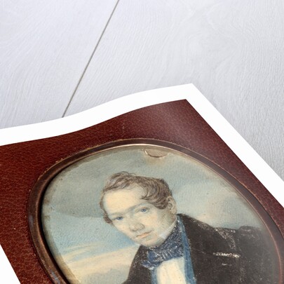 Portrait of Ilya Petrovich Tchaikovsky, 1829 by Anonymous