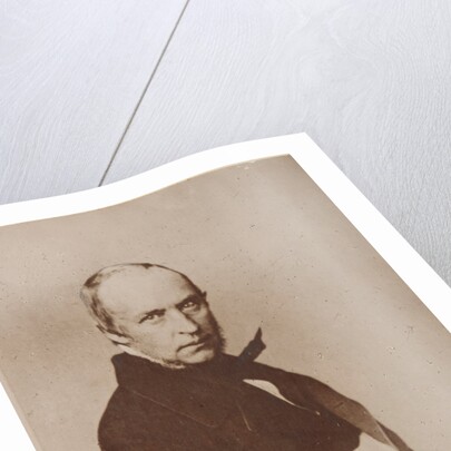 Composer and writer Prince Vladimir Fyodorovich Odoevsky, End of 1850s-Early 1860s by Anonymous