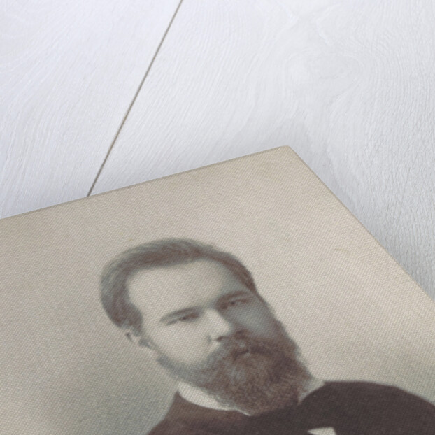 Portrait of the Composer Sergei Ivanovich Taneyev, Early 1880s by Anonymous