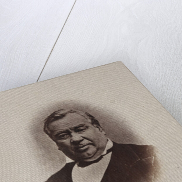 Portrait of Ivan Vasilyevich Samarin, 1870s by Anonymous