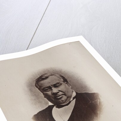 Portrait of Ivan Vasilyevich Samarin, 1870s by Anonymous