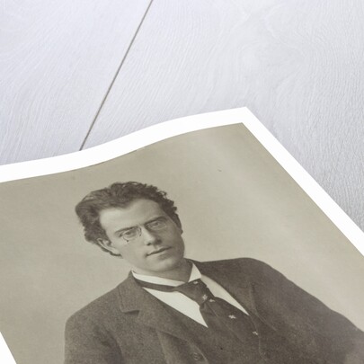 Portrait of Gustav Mahler, 1907 by Anonymous