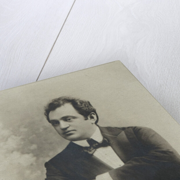 Mikhail Efimovich Medvedev as Lensky in opera Eugene Onegin by Anonymous