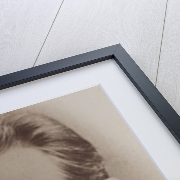 Portrait of the composer Pyotr Ilyich Tchaikovsky, 1874 by Anonymous