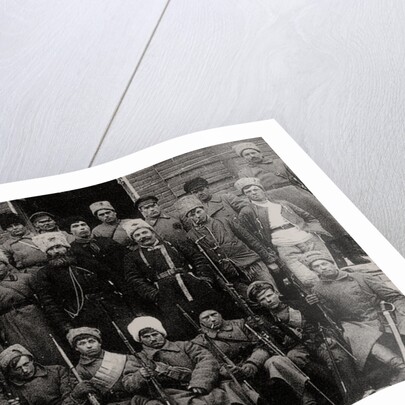 The Tambov rebel forces, 1920 by Anonymous