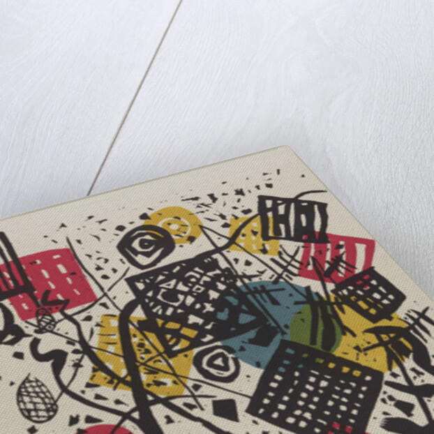 Small Worlds V, 1922 by Anonymous