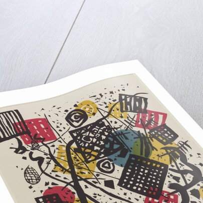 Small Worlds V, 1922 by Anonymous