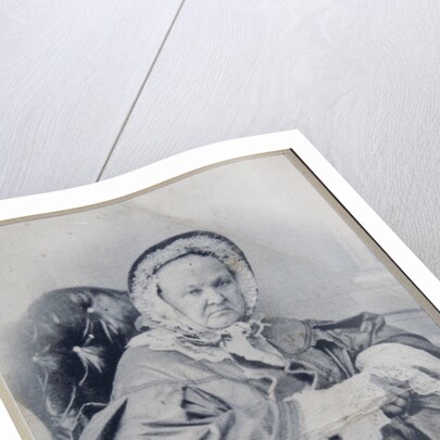 Portrait of Varvara Petrovna Turgeneva, née Lutovinova by Anonymous