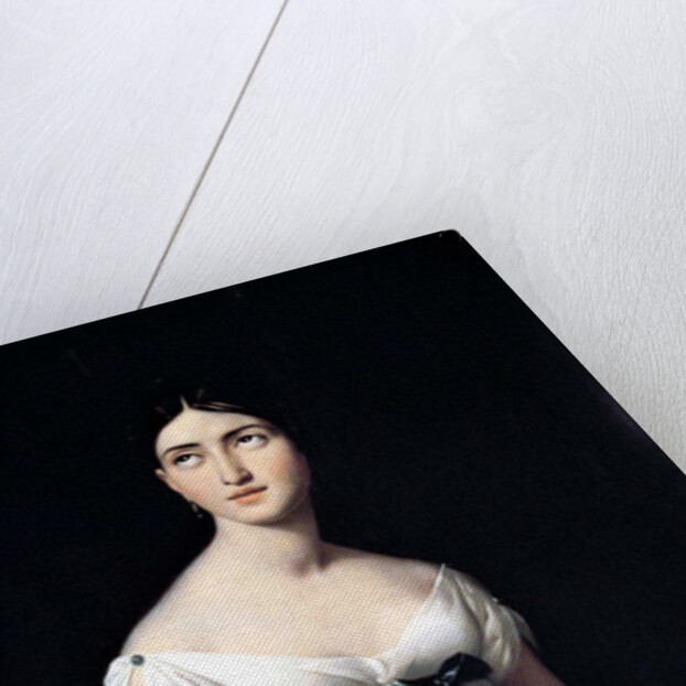 Portrait of the opera singer Giuditta Pasta, née Negri, ca 1821 by Anonymous