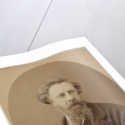 Portrait of the author Count Aleksey Konstantinovich Tolstoy, 1870s by Anonymous