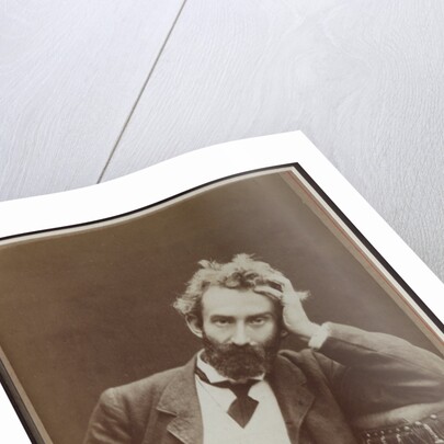 Portrait of Nicholas Miklouho-Maclay, 1876-1877 by Anonymous