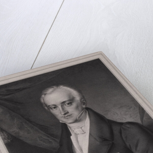 Count Ioannis Antonios Kapodistrias, 1834 by Anonymous